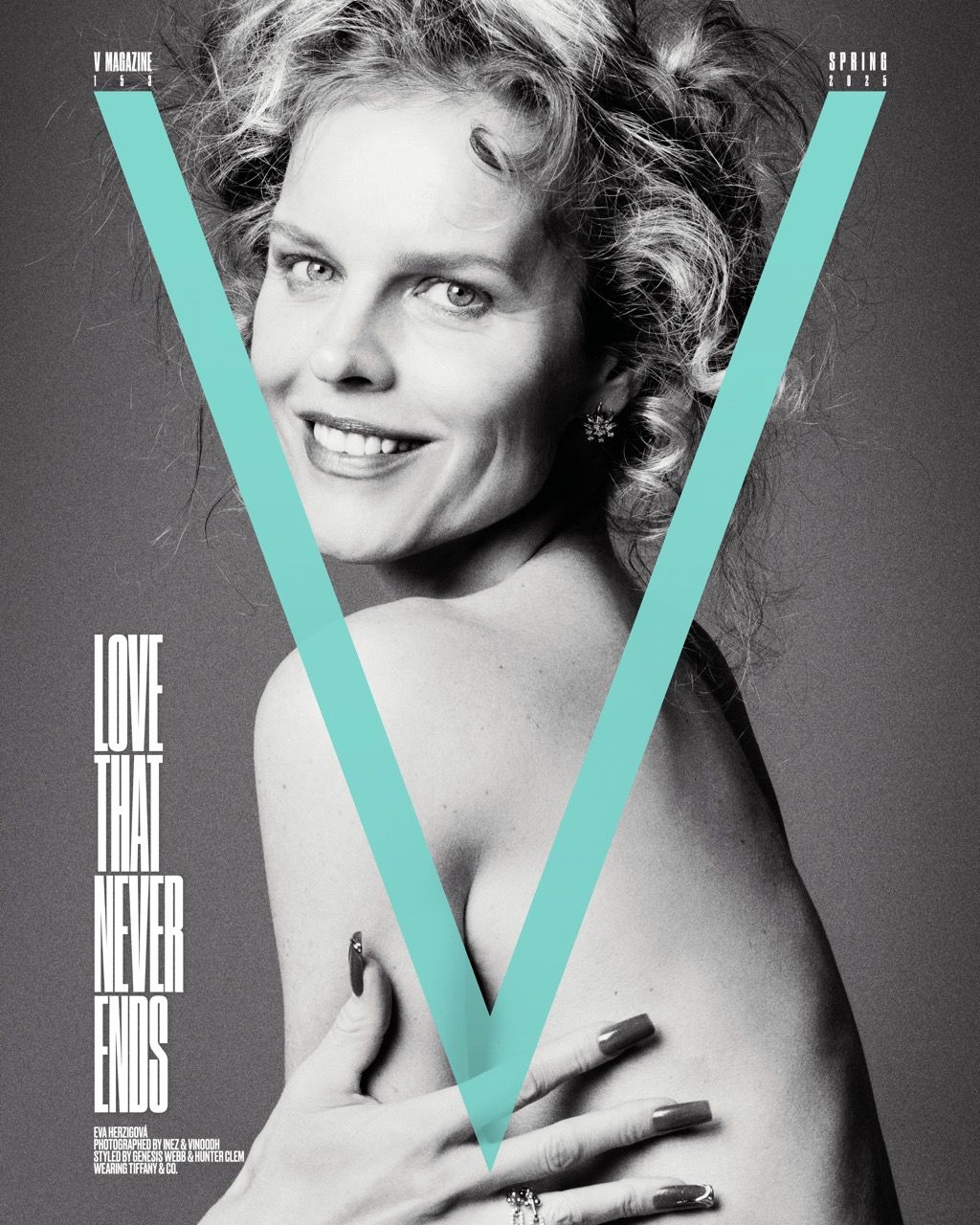 V MAGAZINE V153 — image