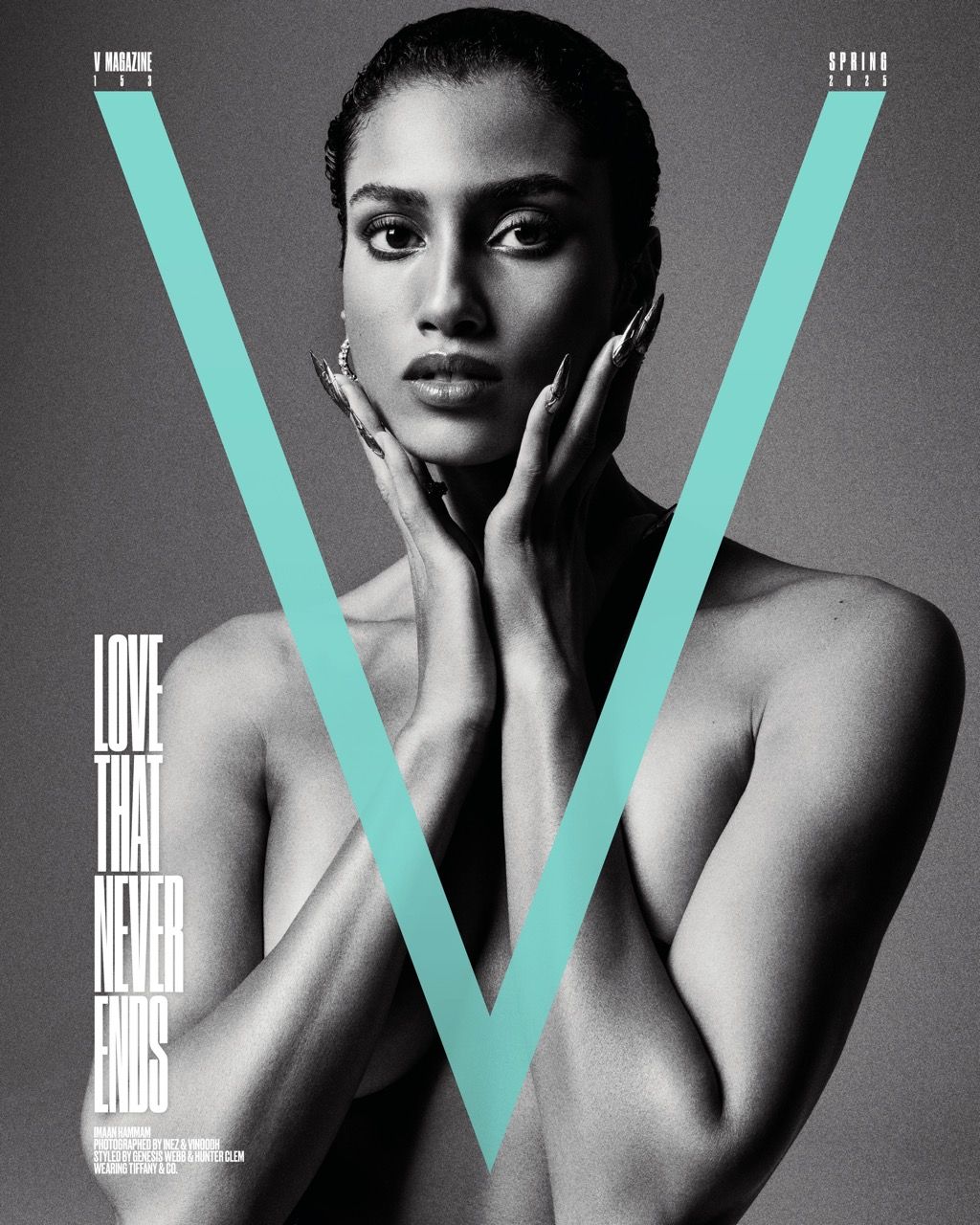 V MAGAZINE V153 — image