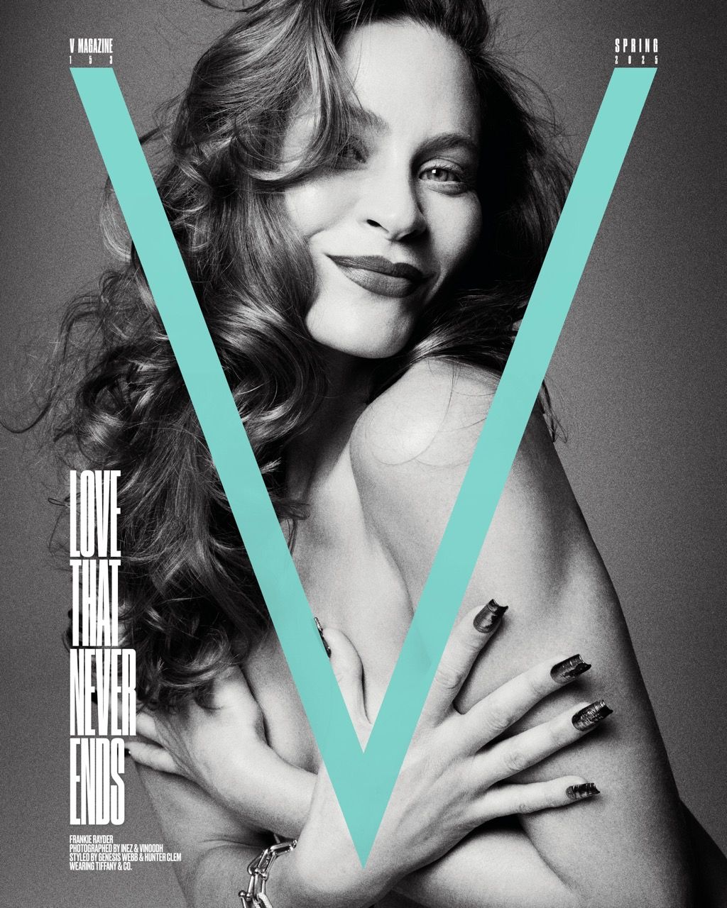 V MAGAZINE V153 — image