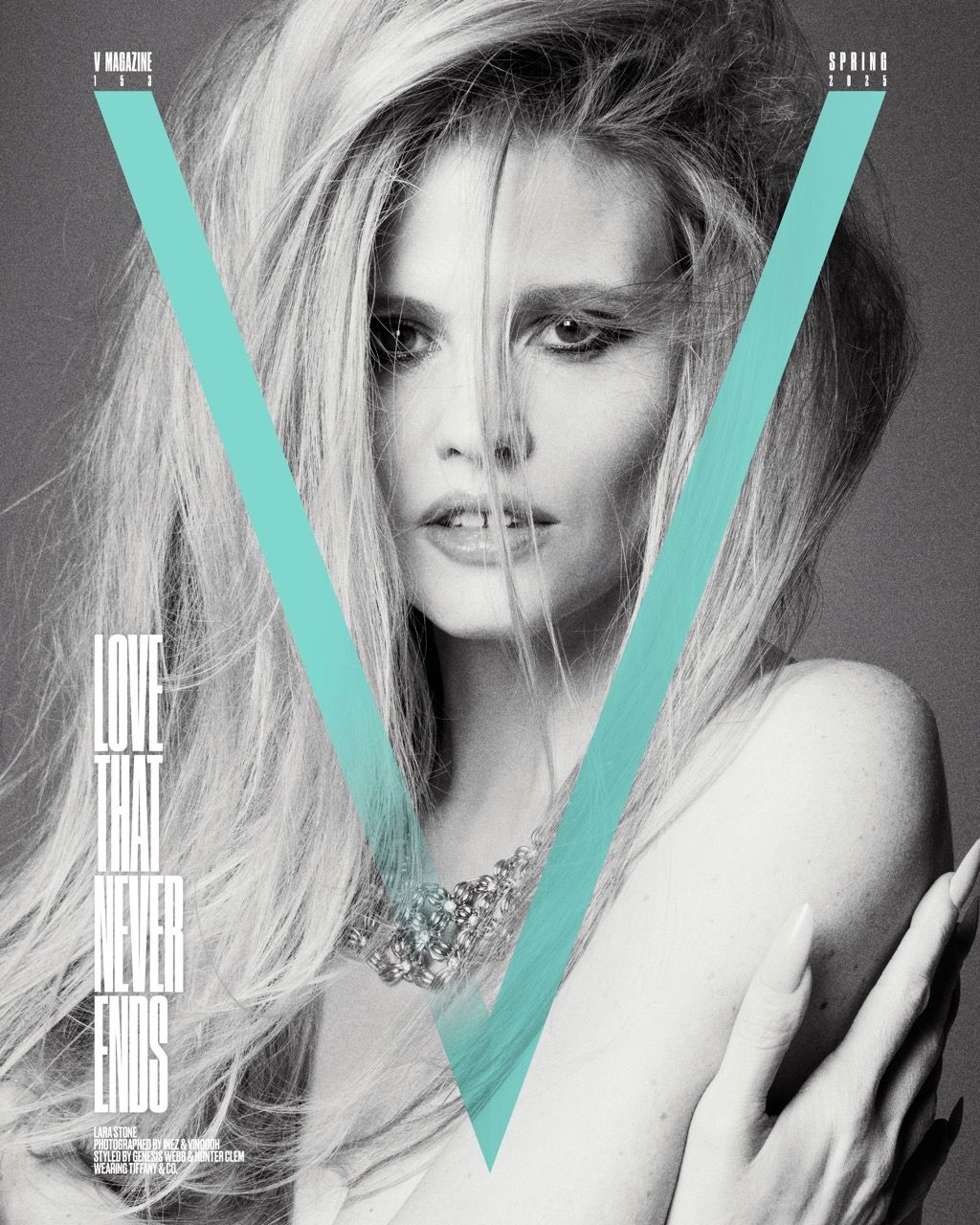 V MAGAZINE V153 — image