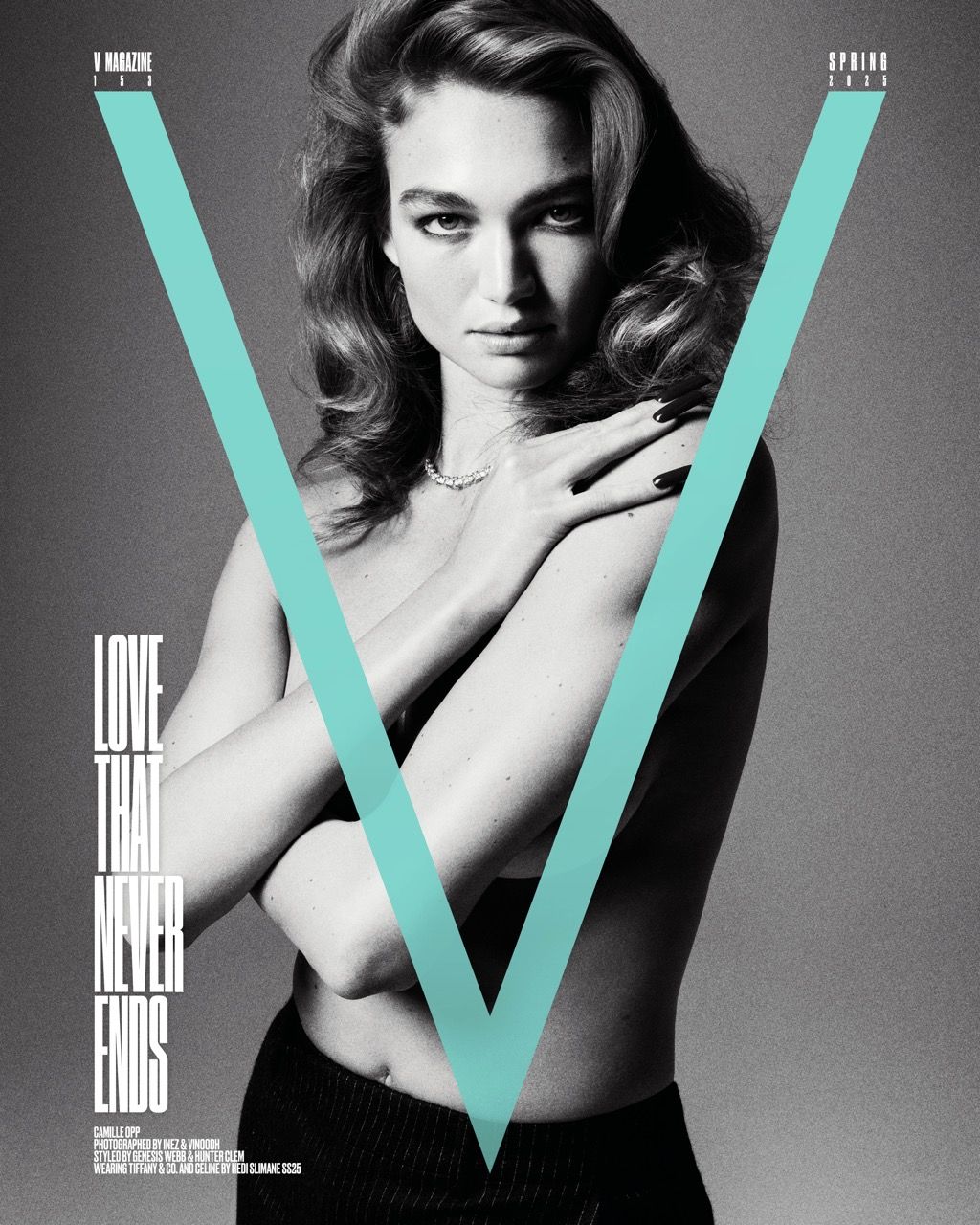 V MAGAZINE V153 — image