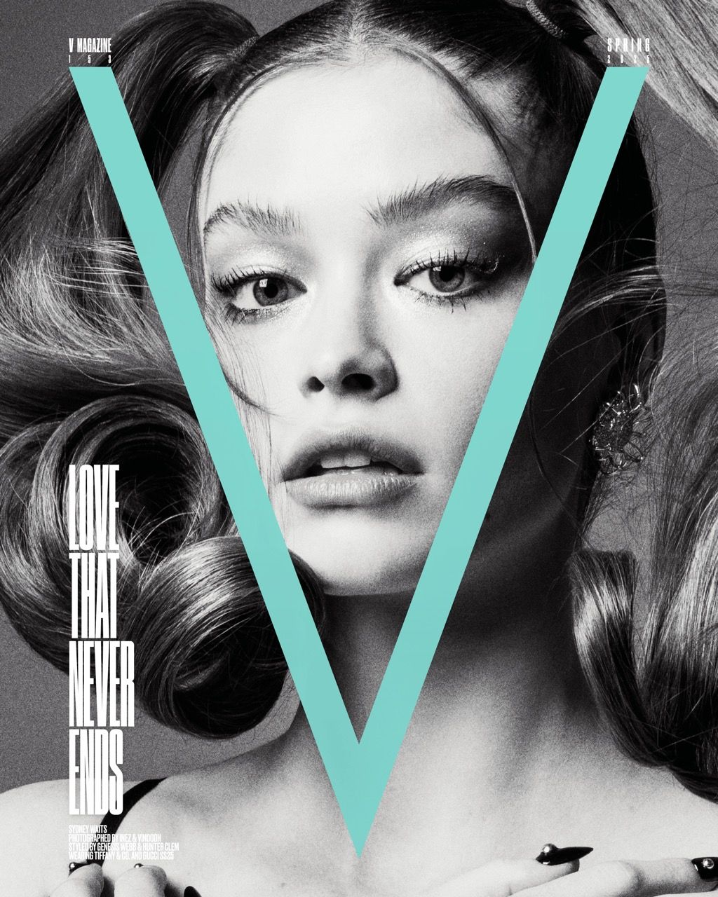 V MAGAZINE V153 — image