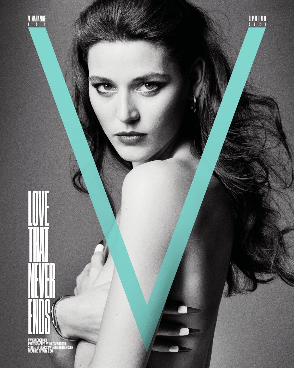 V MAGAZINE V153 — image