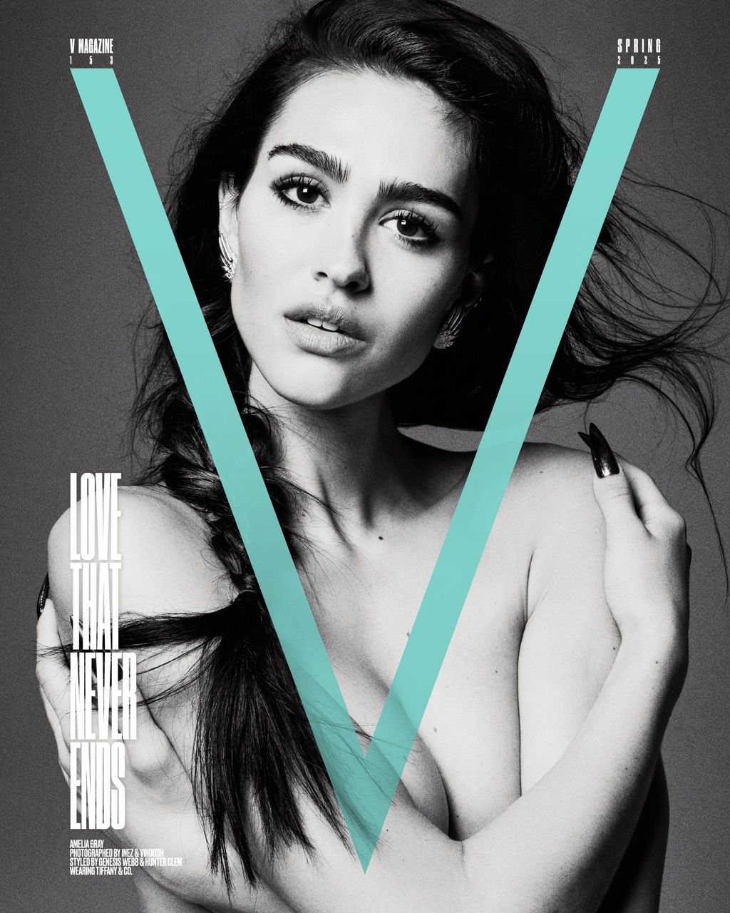 V MAGAZINE V153 — image
