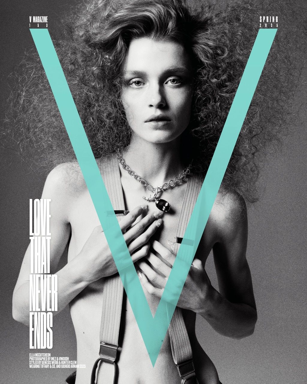 V MAGAZINE V153 — image