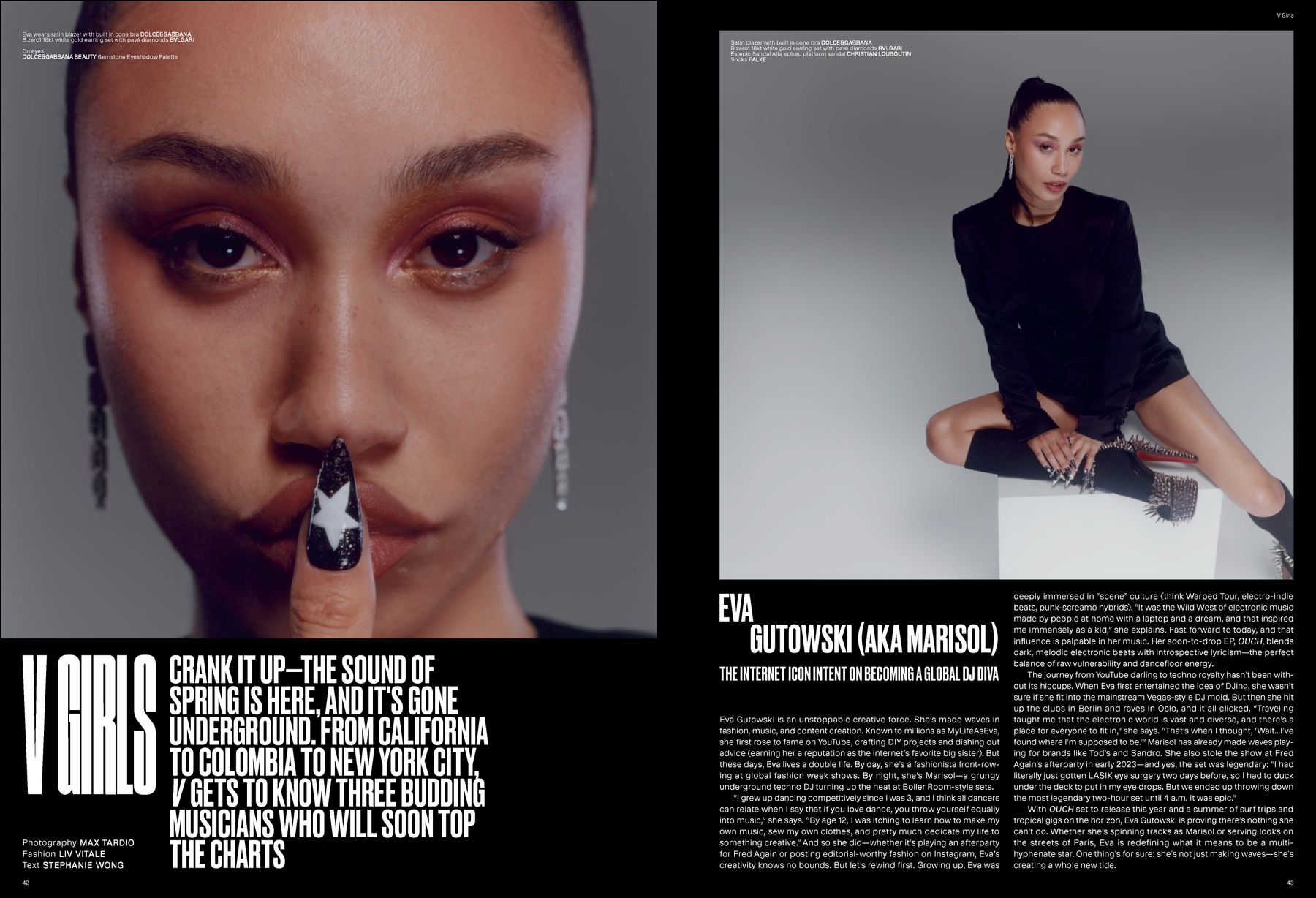 V MAGAZINE V153 — image