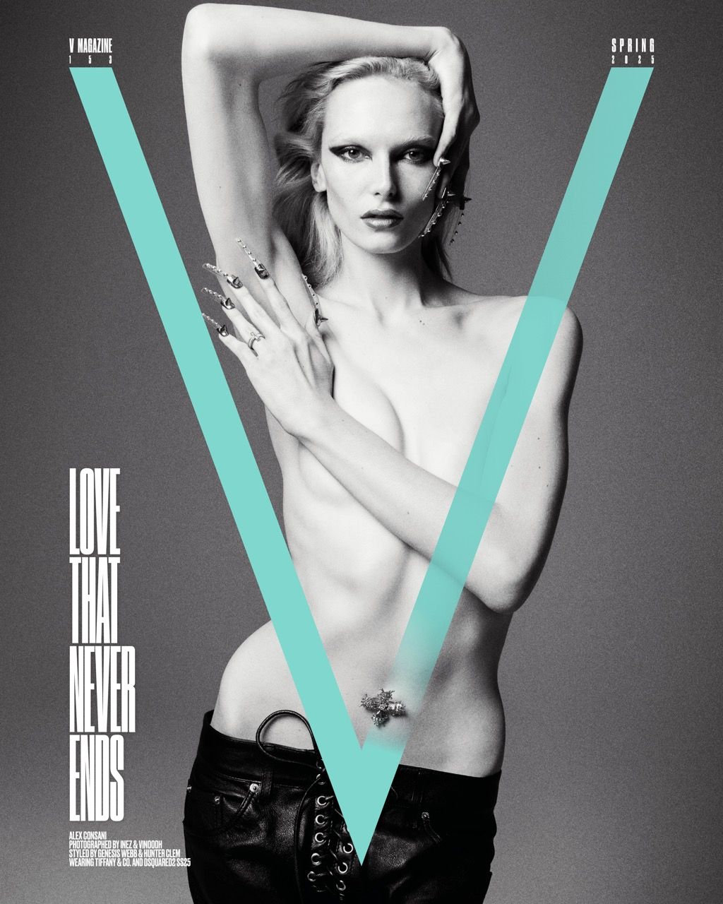 V MAGAZINE V153 — image