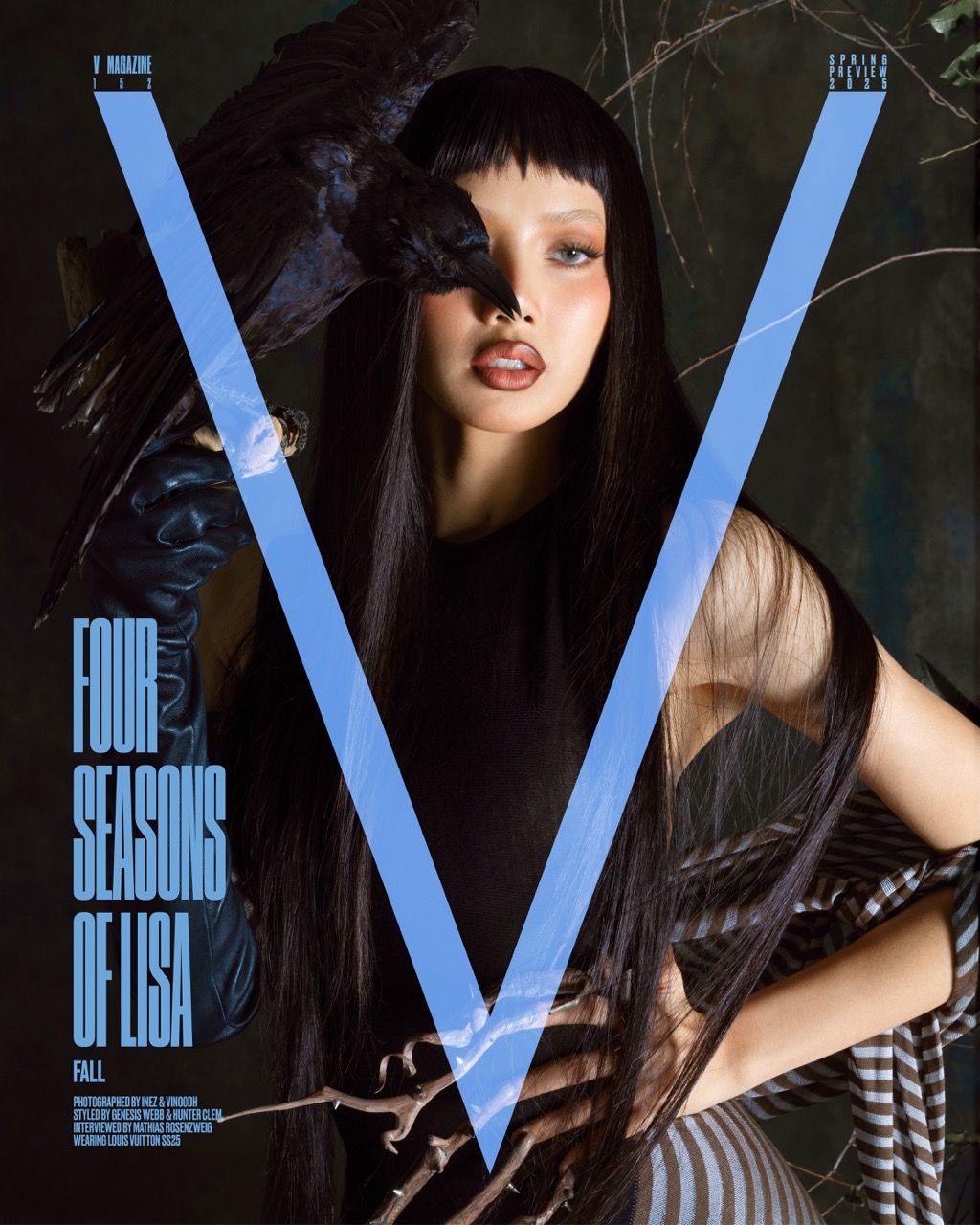 V MAGAZINE V152 — image