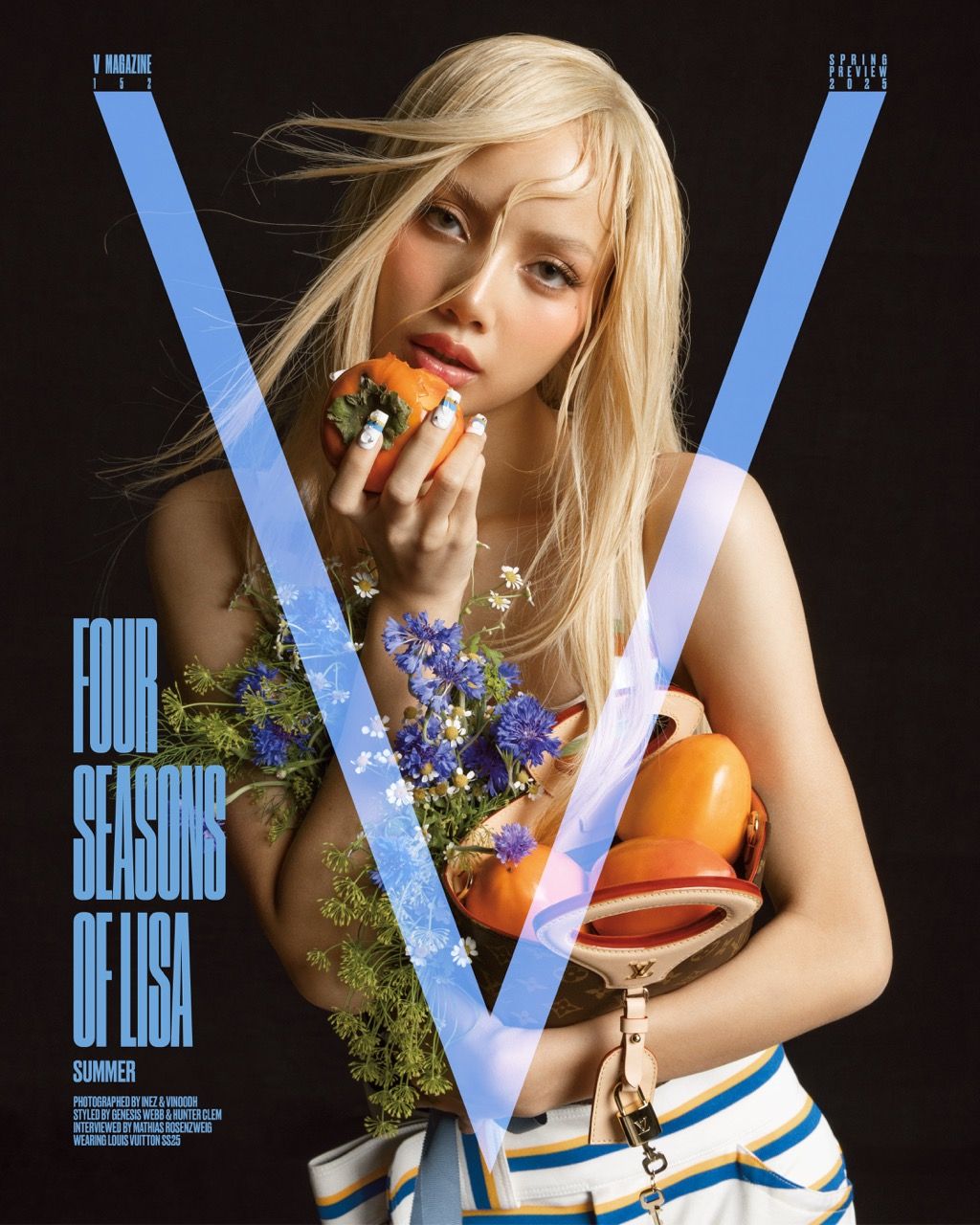 V MAGAZINE V152 — image